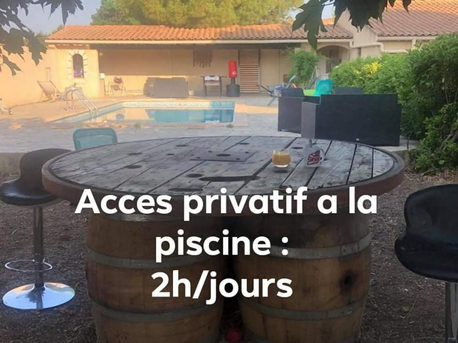 Canal Du Midi Argeliers Gite 4 Personnes מראה חיצוני תמונה